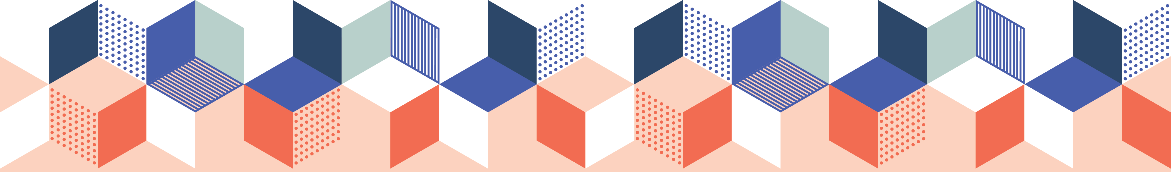 geometric pattern created by Infantree for new Passenger brand identity