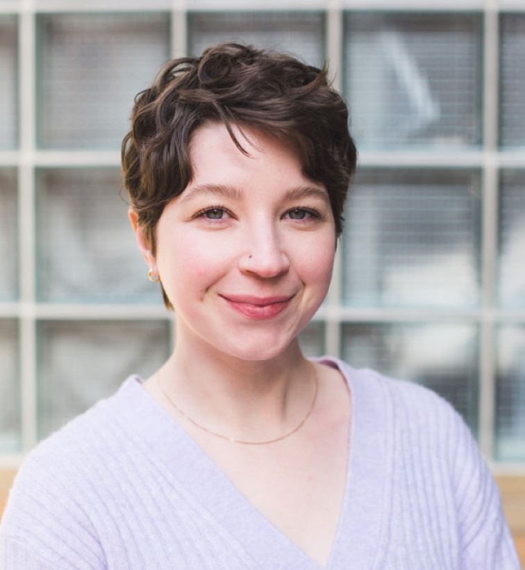 portrait of Leila Ray, production manager at Infantree