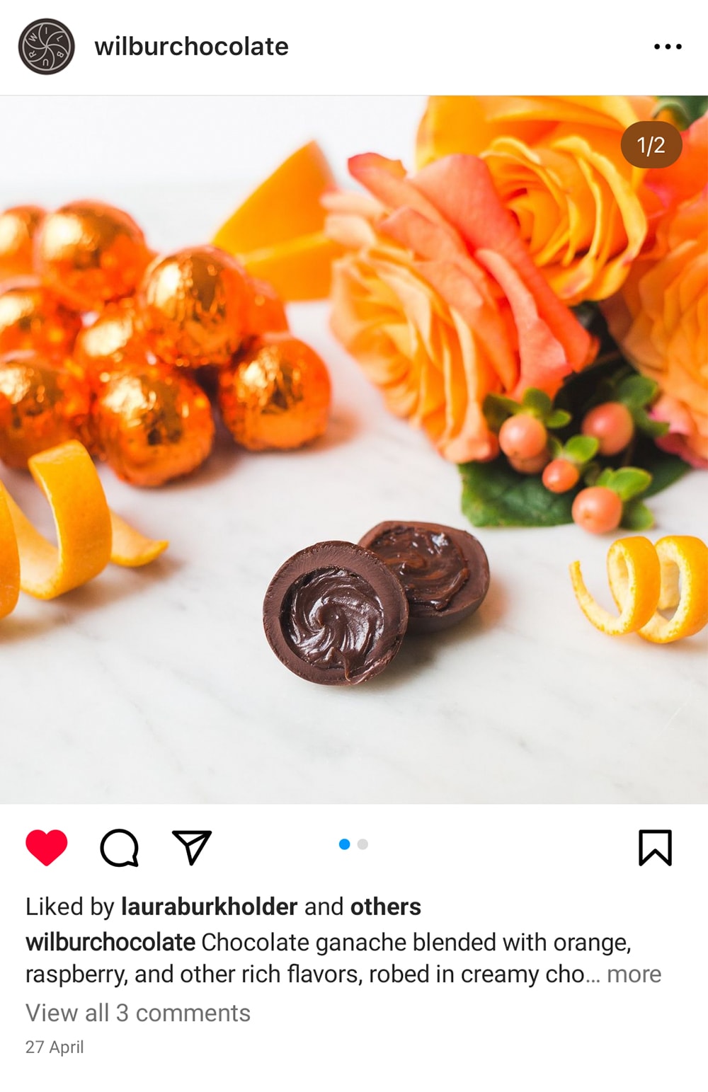 Wilbur Chocolate Infantree