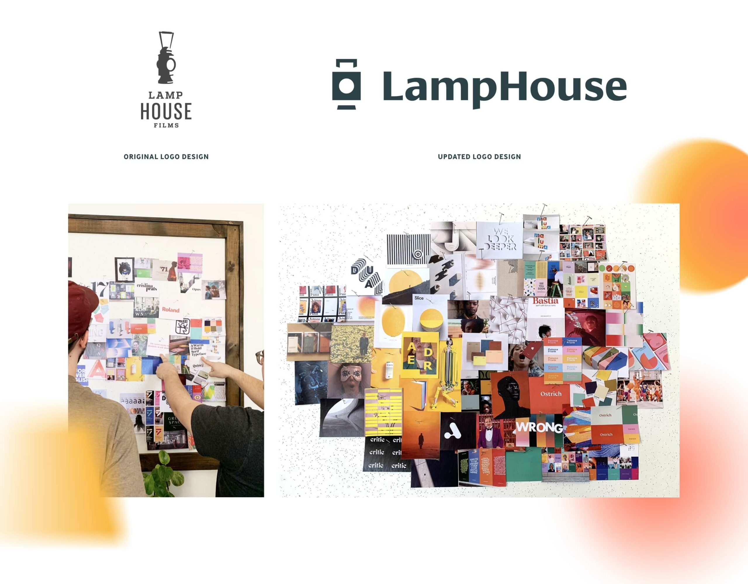 The LampHouse film directors collaborating during Infantree's visual language workshop