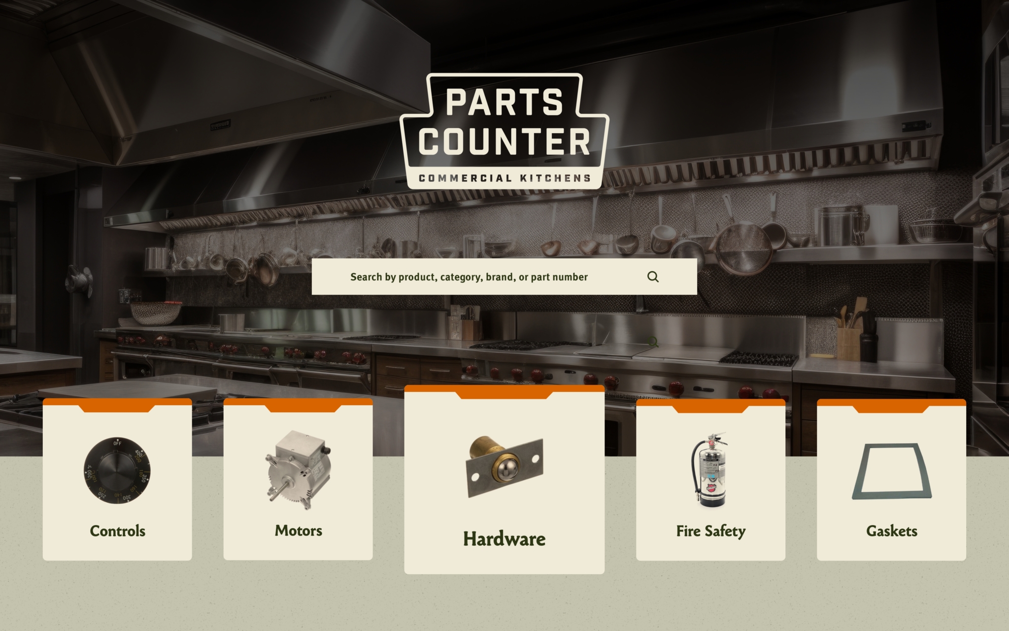 Partscounter Commercial Kitchens - Infantree Branding Agency