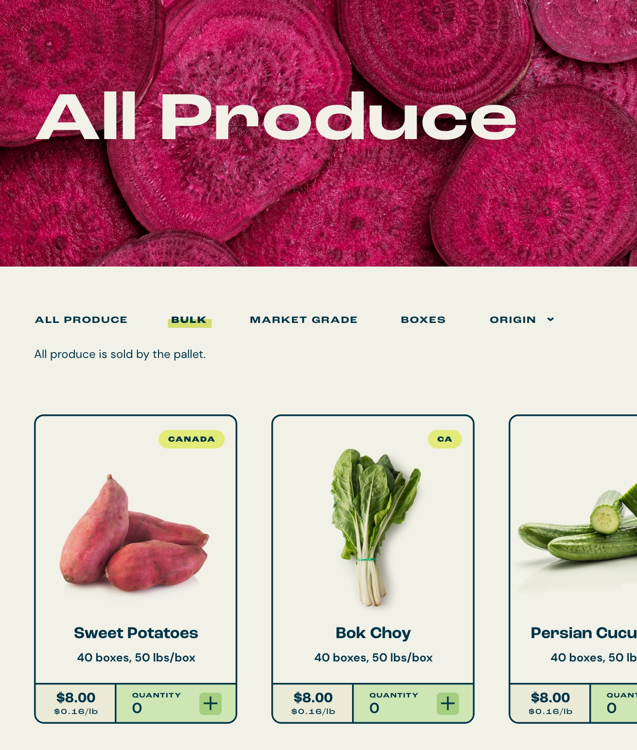 MARC custom Shopify ecommerce site, designed by Infantree