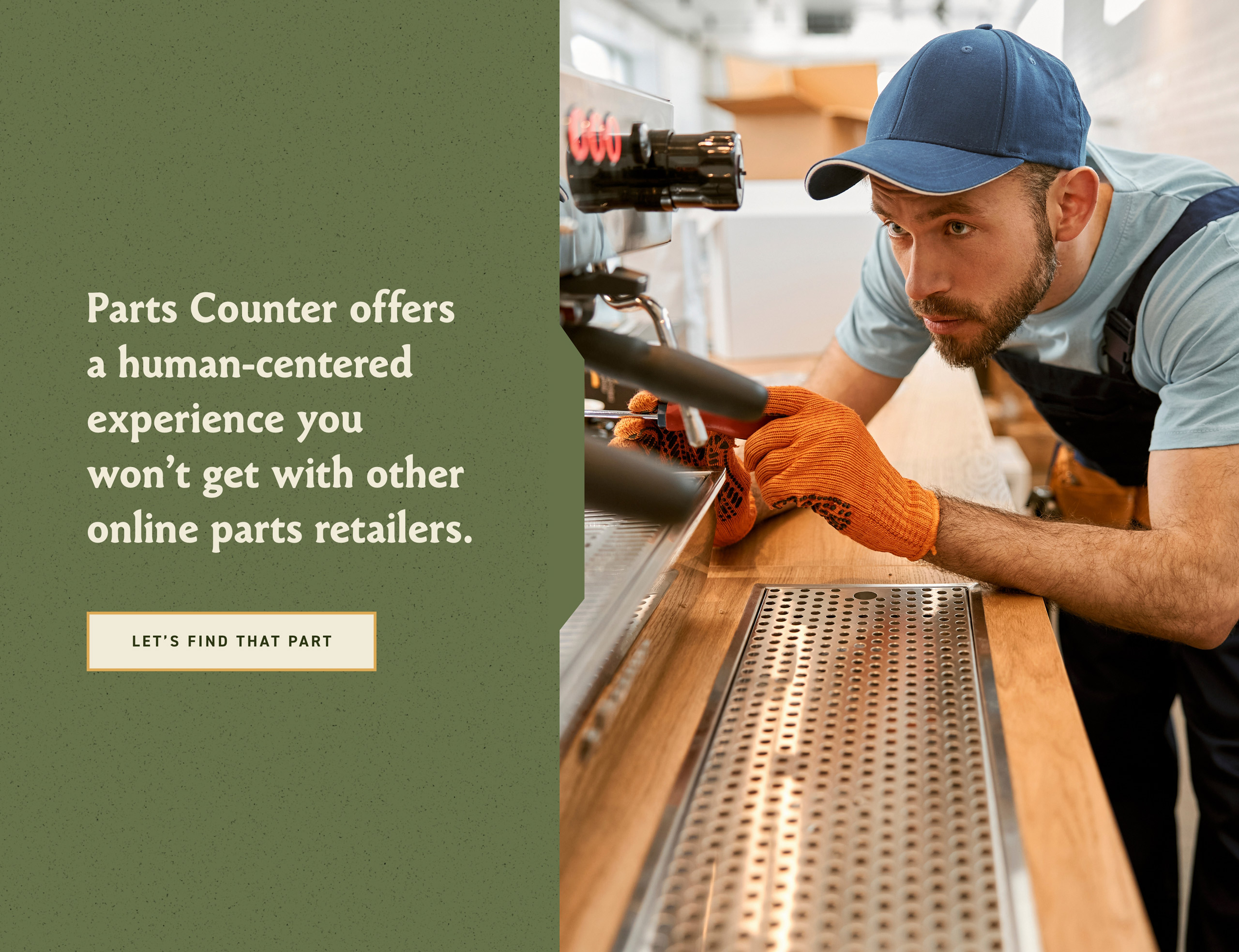 Partscounter custom ecommerce site, Shopify design and development by Infantree
