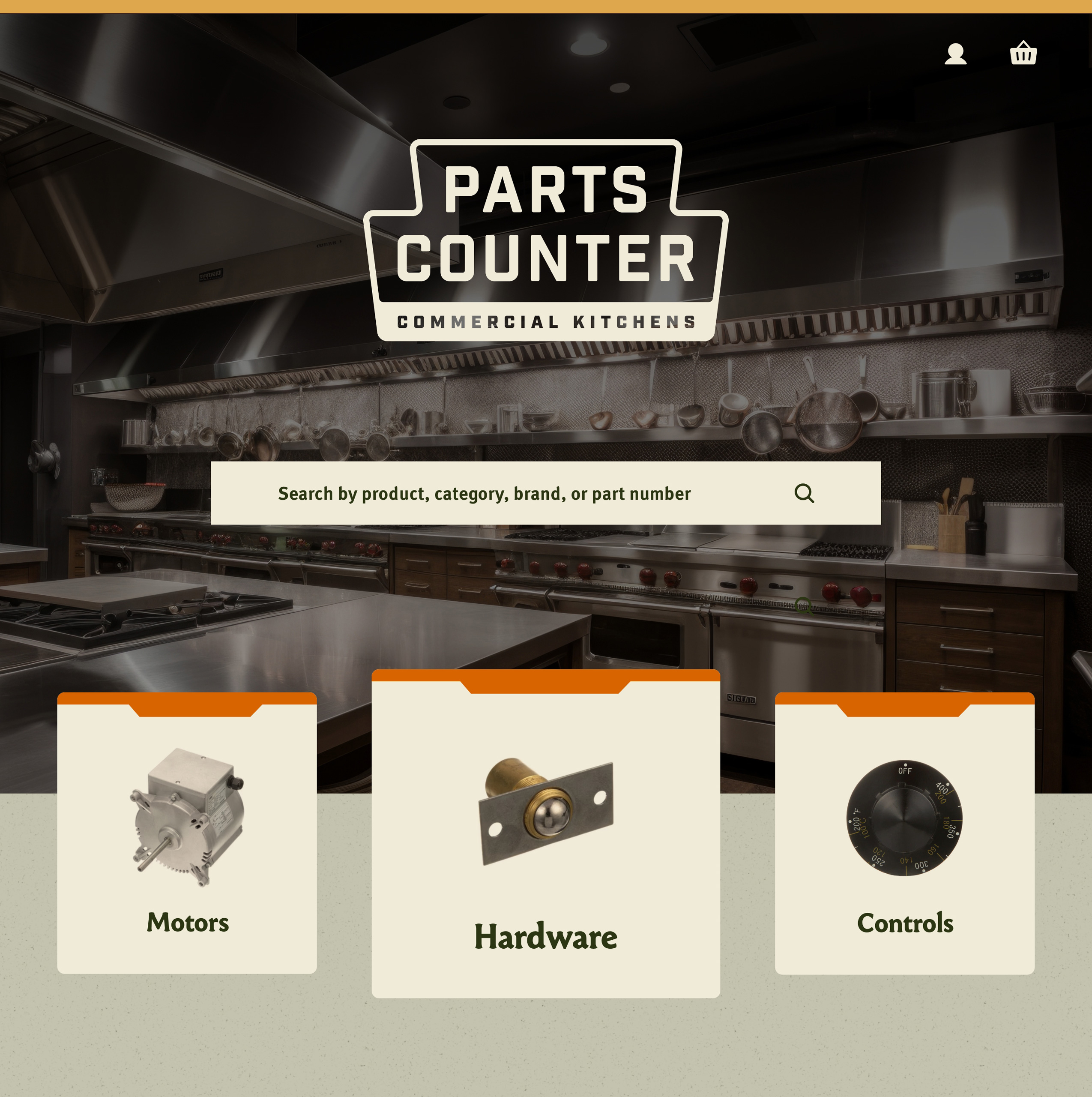 Partscounter custom ecommerce site, Shopify design and development by Infantree